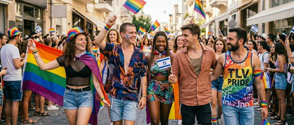 לכבוד חודש הגאווה: 10 המנות הכי צבעוניות ומוגזמות